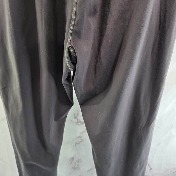 Zyia Pants Womens Medium Gray High Rise Drawstring Pull On Lounge Recovery - Picture 7 of 10